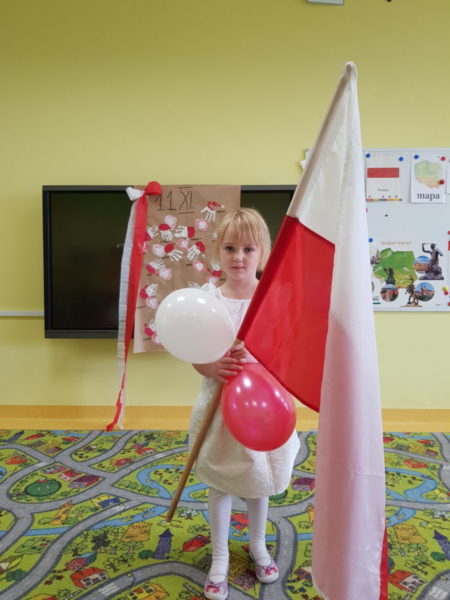 Hania z Flagą