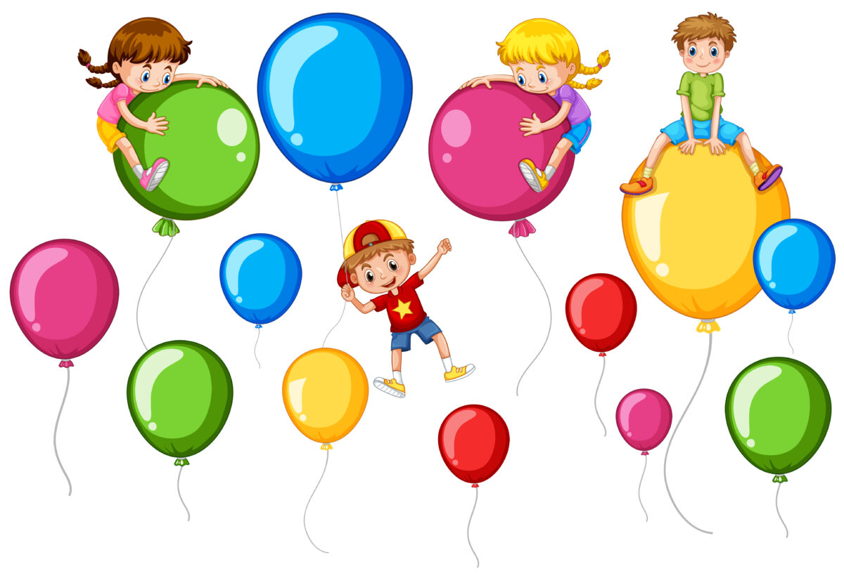 kolorowe balony