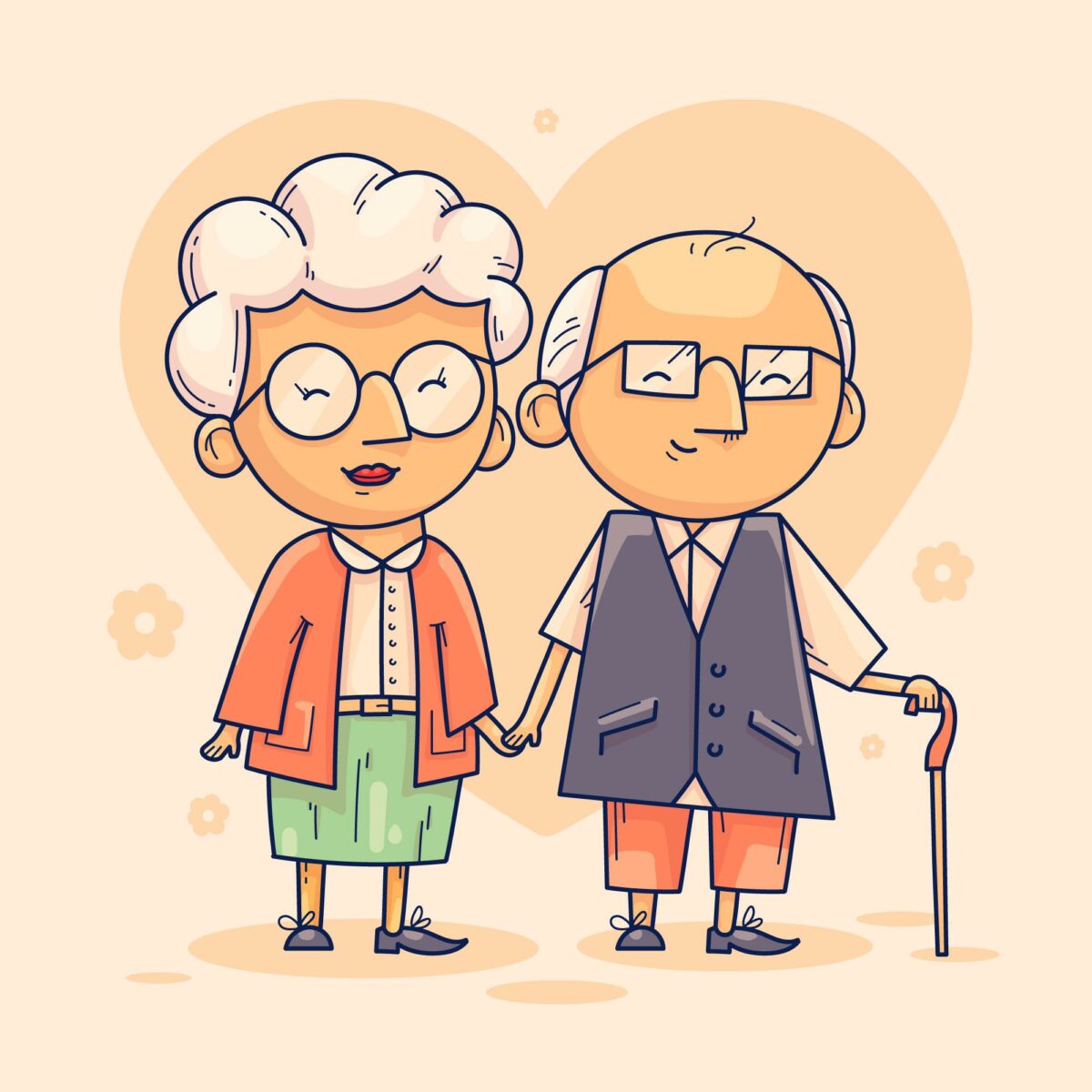 Babcia i Dziadek