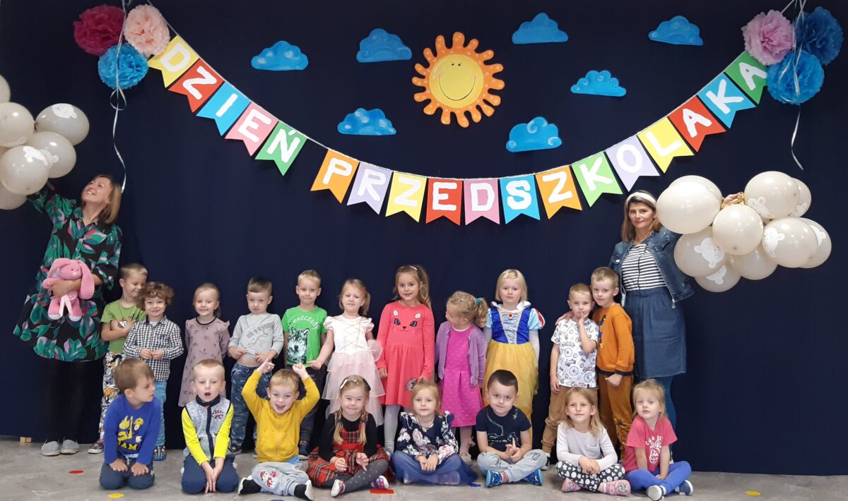 Misie świętują Ogólnopolski Dzień Przedszkolaka