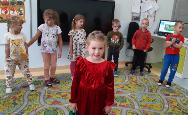 Gabrysia świętuje 5 urodziny w przedszkolu