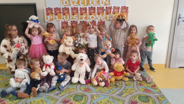 Zdjęcie grupowe Motylków