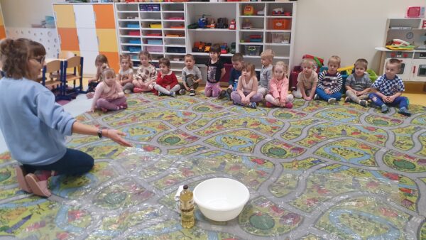 Zajęcia sensoryczne