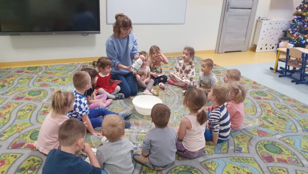 Zajęcia sensoryczne