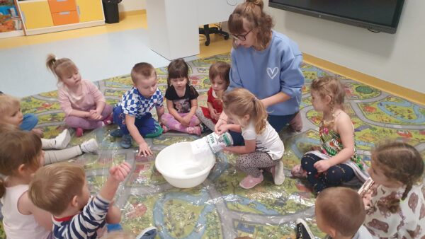 Zajęcia sensoryczne