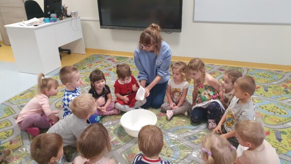 Zajęcia sensoryczne