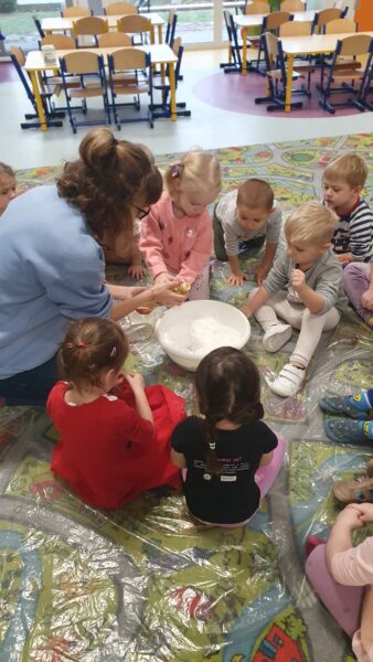 Zajęcia sensoryczne