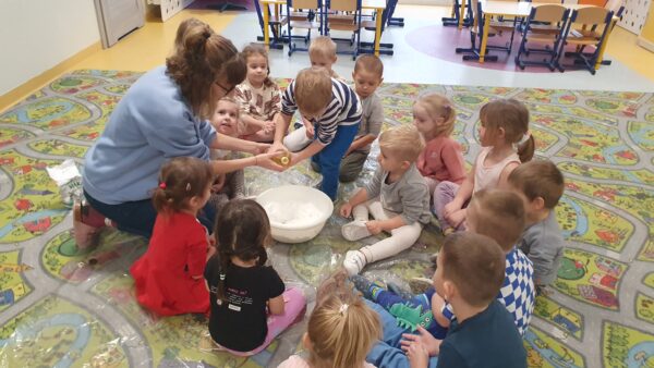 Zajęcia sensoryczne