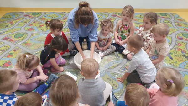 Zajęcia sensoryczne