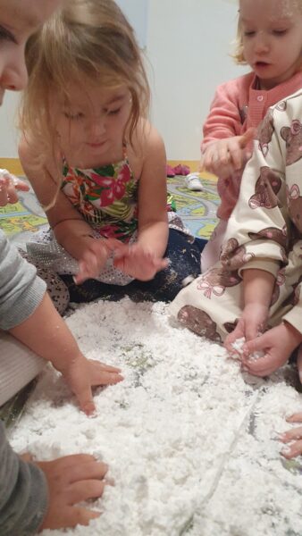 Zajęcia sensoryczne