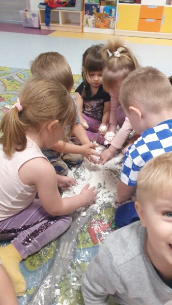 Zajęcia sensoryczne