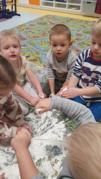 Zajęcia sensoryczne