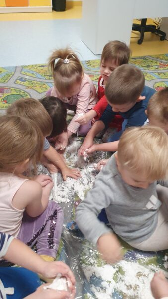 Zajęcia sensoryczne