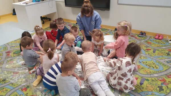 Zajęcia sensoryczne