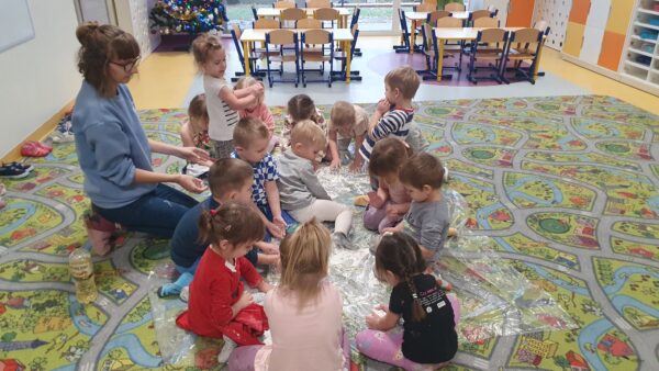 Zajęcia sensoryczne