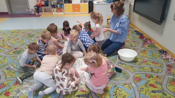 Zajęcia sensoryczne