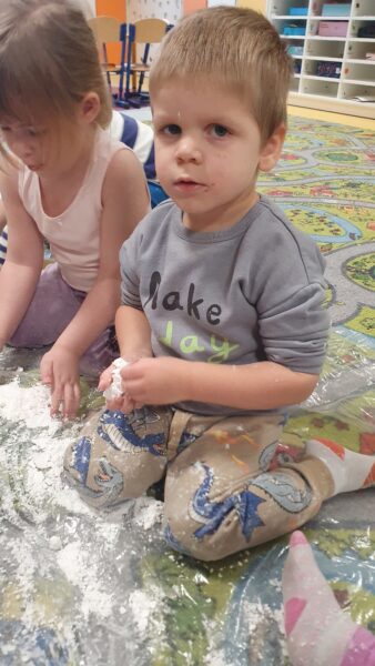 Zajęcia sensoryczne