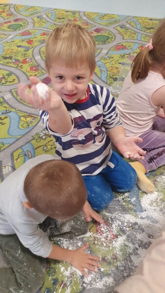 Zajęcia sensoryczne