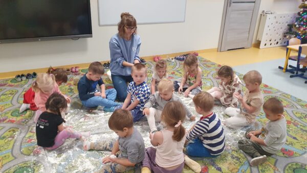 Zajęcia sensoryczne