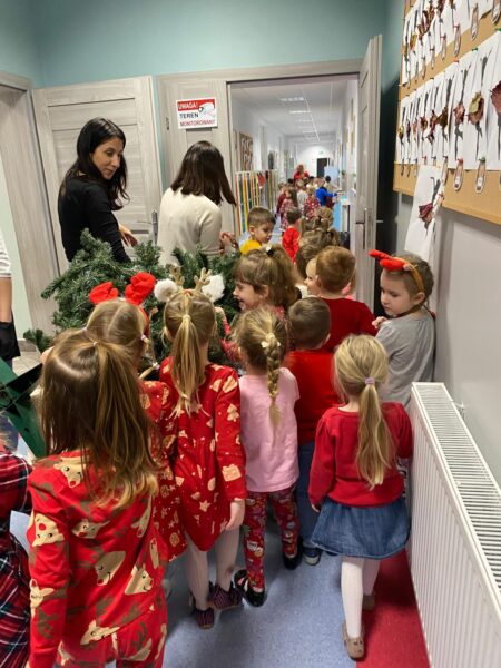 Poszukiwania drzewka zakończone sukcesem