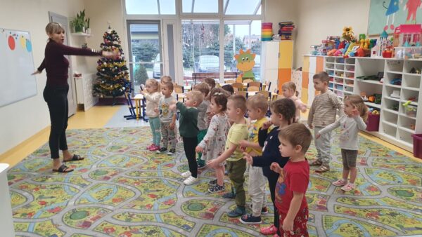 Motylki dołączyły do akcji integracyjny wf