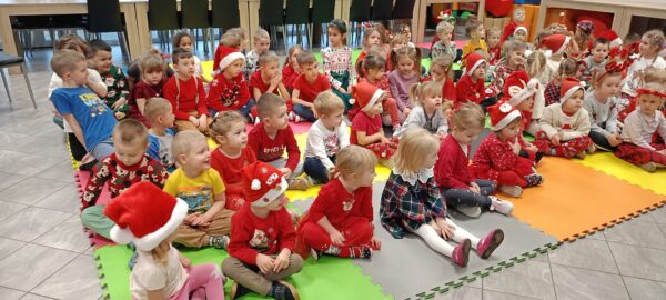 Mikołajki w grupie motylków