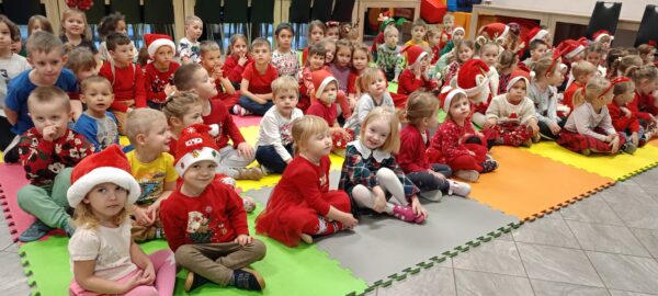 Mikołajki w grupie motylków