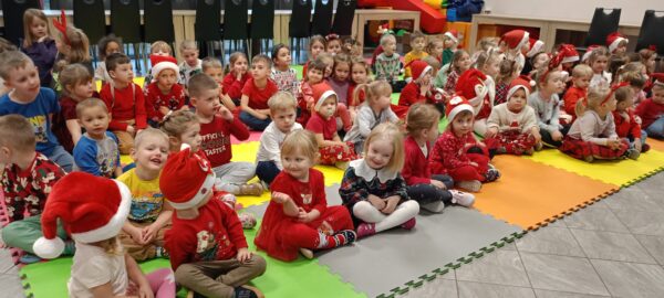 Mikołajki w grupie motylków