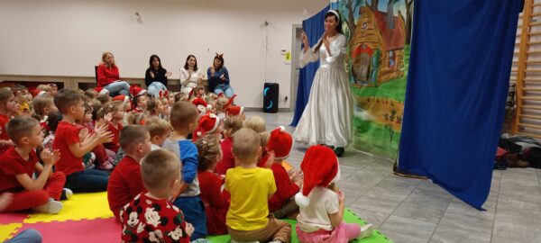 Mikołajki w grupie motylków