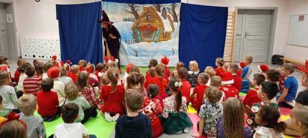 Mikołajki w grupie motylków