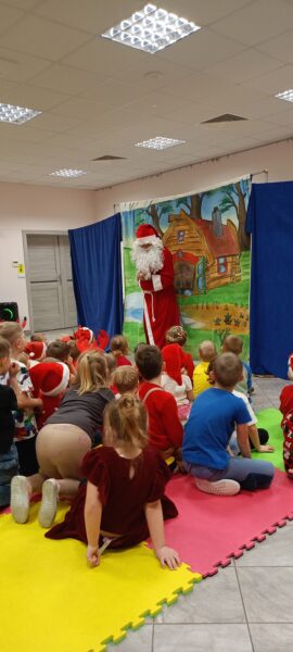 Mikołajki w grupie motylków