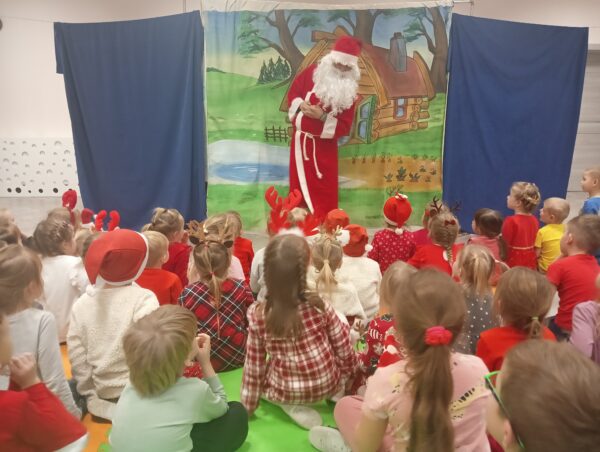 Mikołaj odwiedził nasze przedszkole