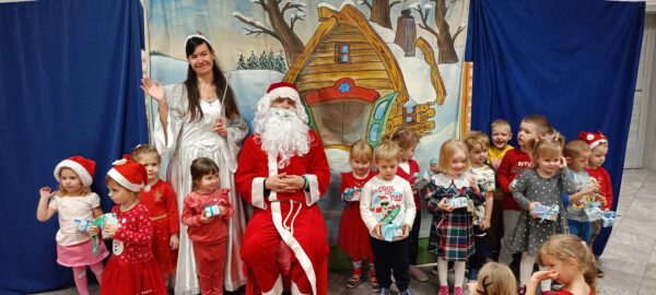 Motylki z Mikołajem