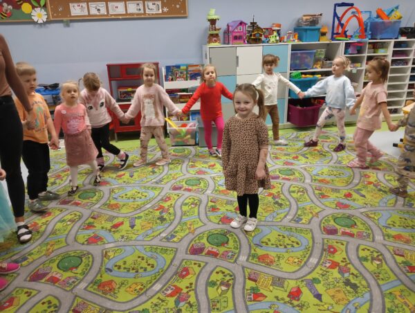 Matyldzia w dniu urodzin