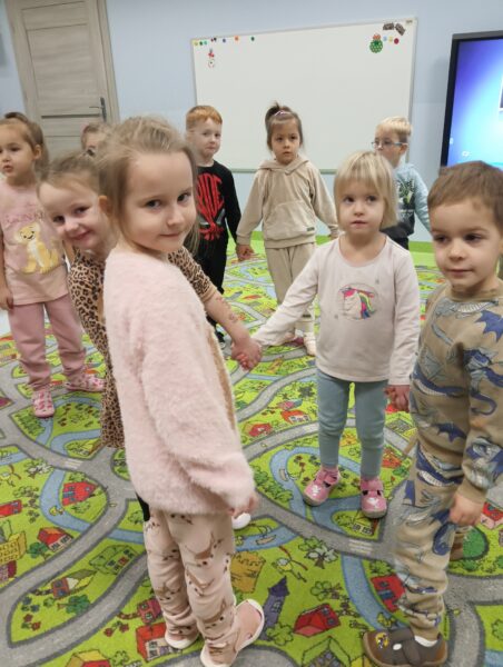 "Zamieszanie na polanie" zabawa urodzinowa