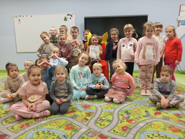 Przesyłamy serduszka Matyldzie