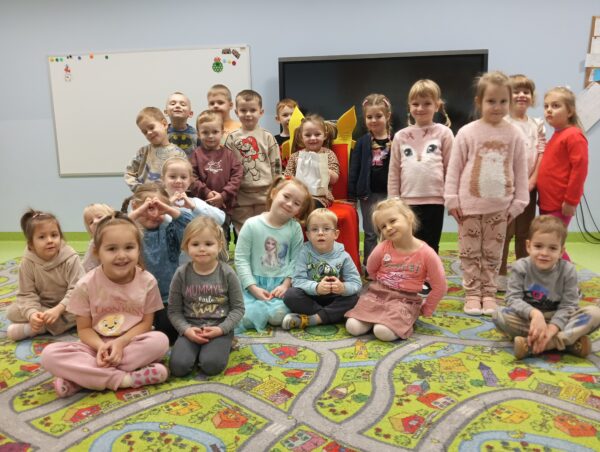 Zdjęcie grupowe w dniu urodzinMatyldy