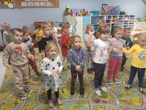 Pszczółki podczas świątecznej misji