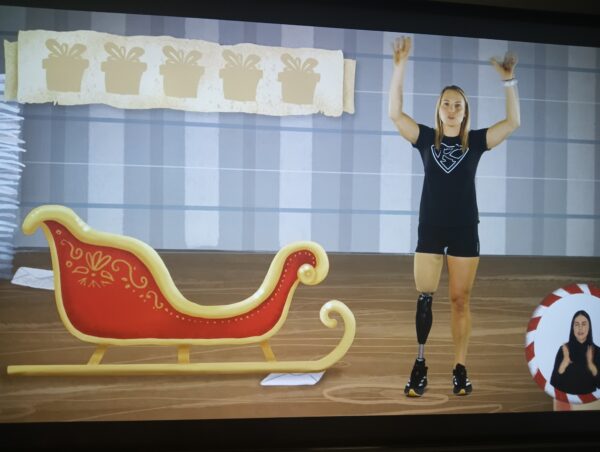 Ćwiczymy razem z paraolimpijką Katarzyną Kozikowską