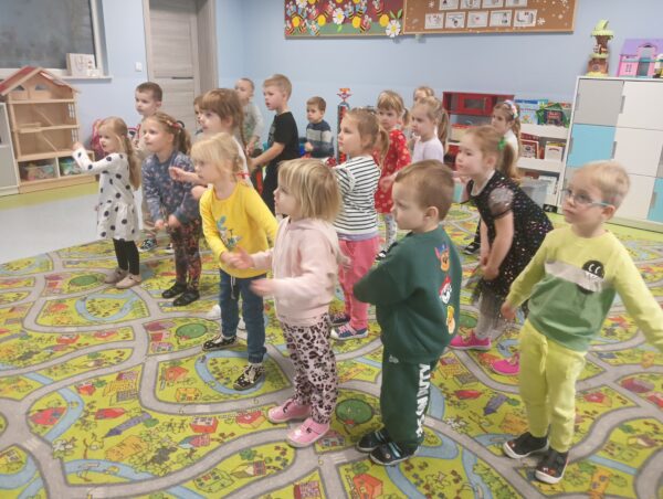 Ćwiczymy razem na integracyjnym wfie