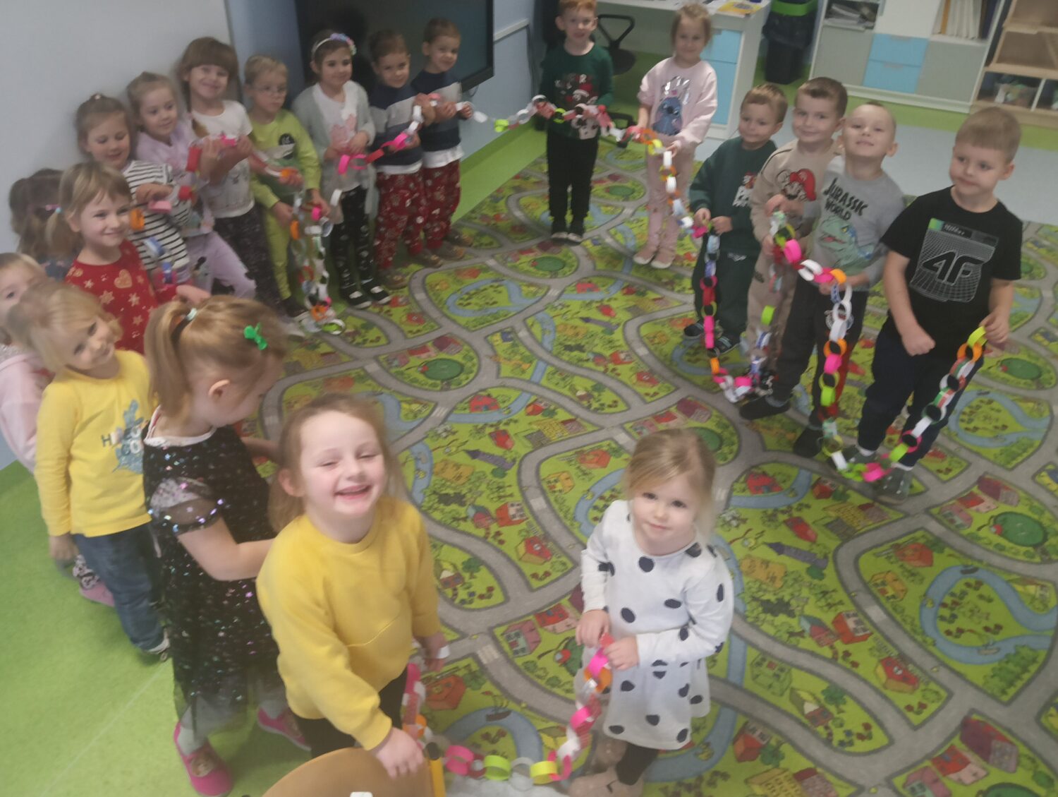 Mamy bardzo długi łańcuch