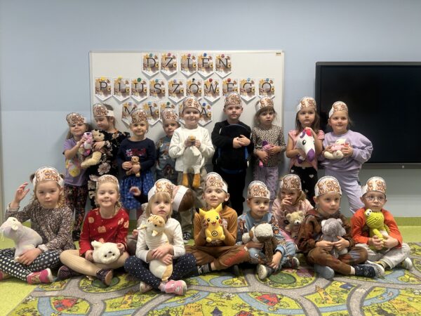 Pszczółki na zdjęciu grupowym