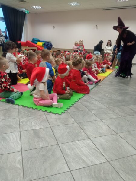 Mikołajki w grupie motylków