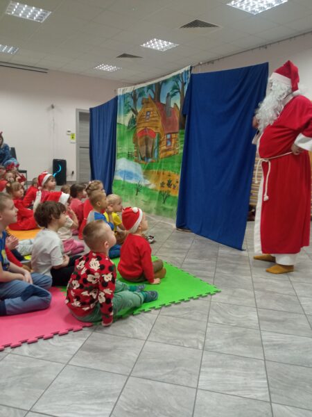 Mikołajki w grupie motylków