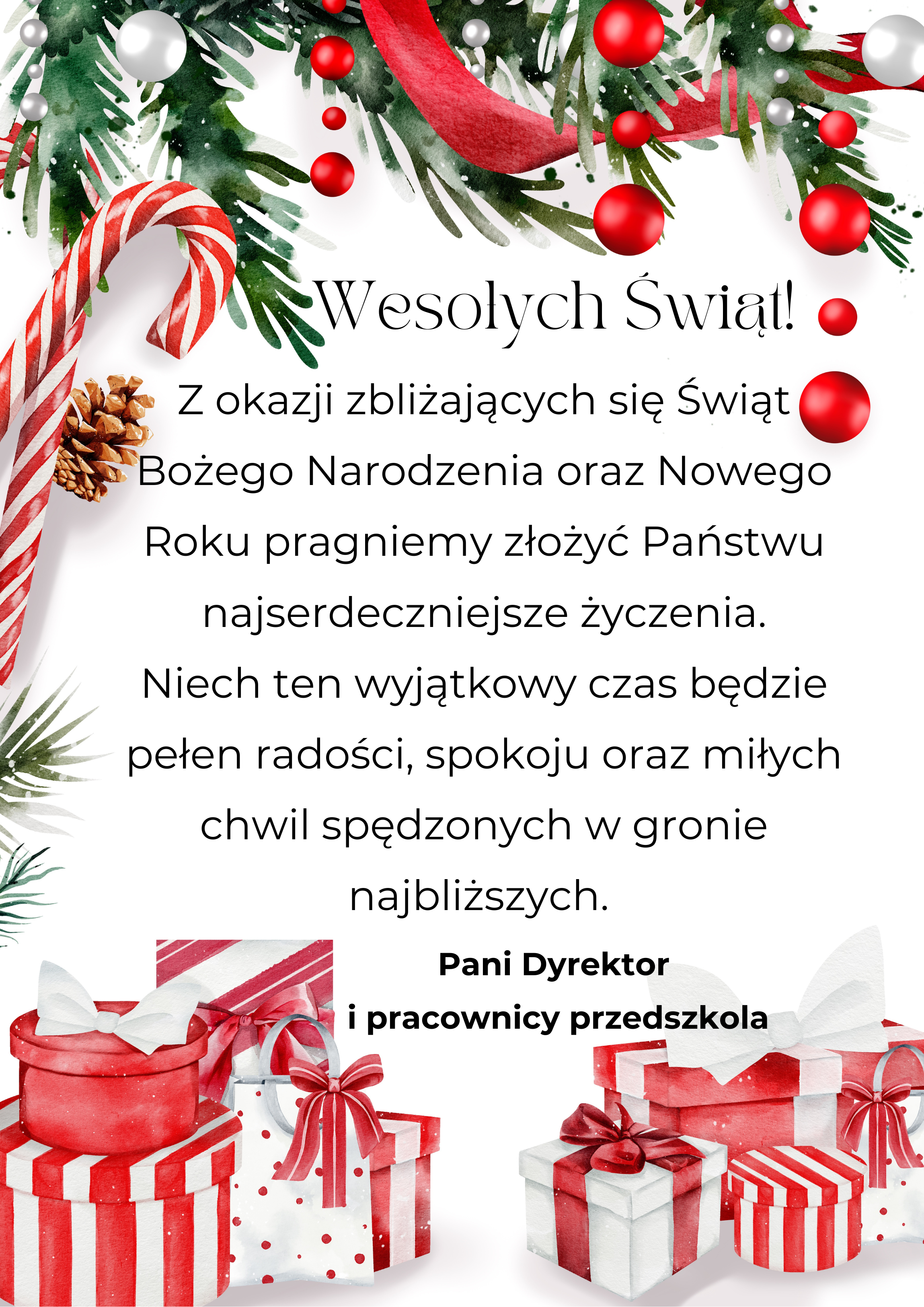 Wesołych Świąt!