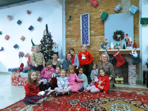 Pamiątkowe zdjęcie z wioski Świętego Mikołaja.