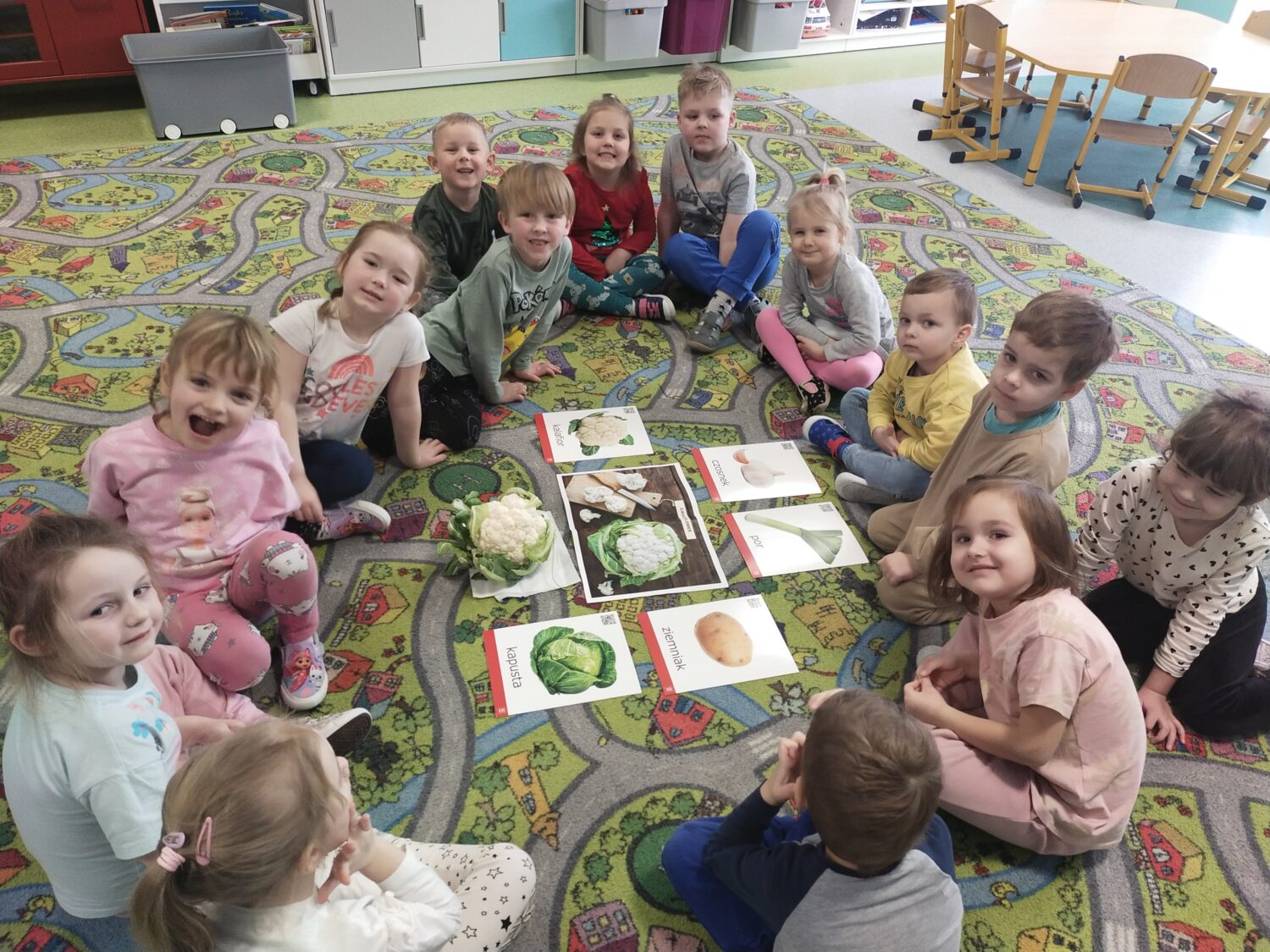 Poznajemy nazwę kalafiora w języku angielskim