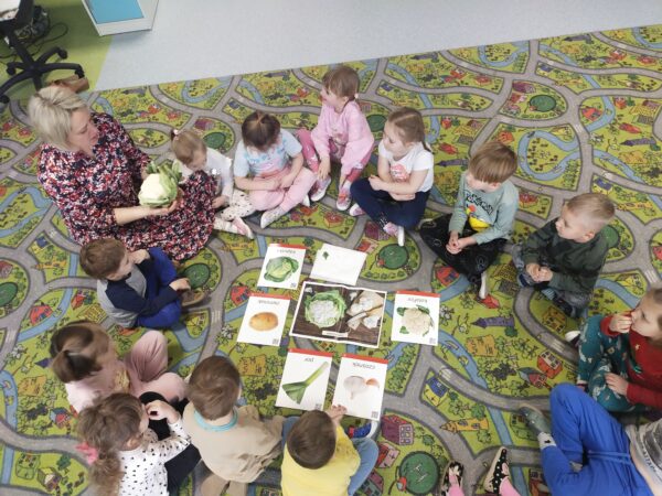 Nazywamy kolory liści i różyczek kalafiora w języku angielskim