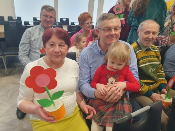 Martynka z dziadkami