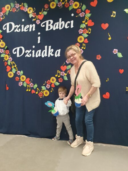 Kubuś z babcią